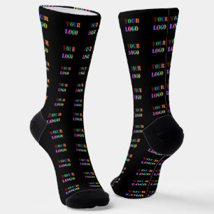 Calcetines Logotipo comercial de personalizado Socks Promocio