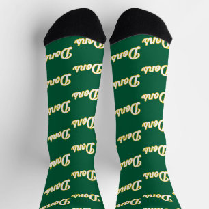 Calcetines Logotipo de Dons Script