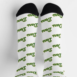 Calcetines Logotipo de Dons Script