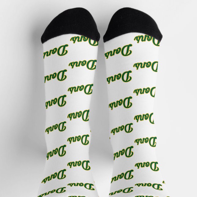 Calcetines Logotipo de Dons Script (Arriba)