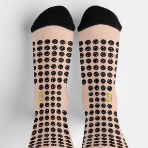 Calcetines logotipo de Pickleball amistoso & pickleball - PER