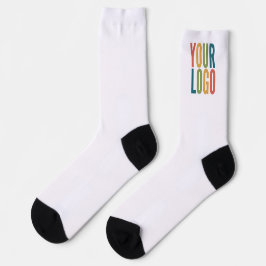 Calcetines Logotipo personalizado aquí | Agrega tu propio dis