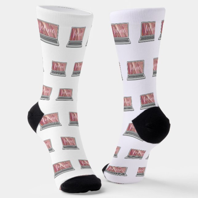 Calcetines Lol, Sin diseño holográfico (Angular)