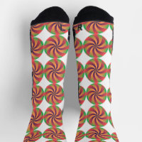 Lollipop Candy Image Printed Causal Men Women
