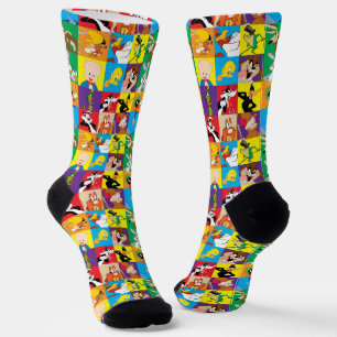 Calcetines LOONEY TUNES™ Carácter Grid Socks