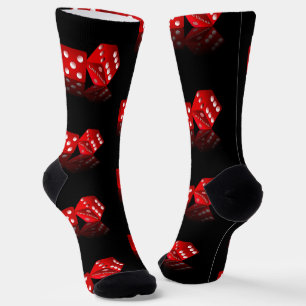 Calcetines Los dados de Las Vegas