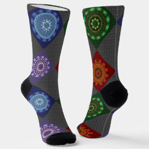 Calcetines Los Elementos Mandalas