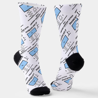 Calcetines Los Físicos Lo Hacen Con Movimiento Uniforme Armon