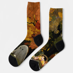 Calcetines Los Forrajes De Hongos