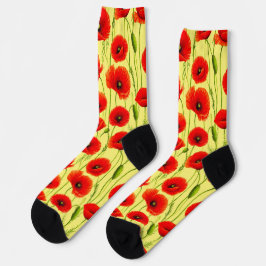 Calcetines Los lapachos rojos y las estrellas verdes