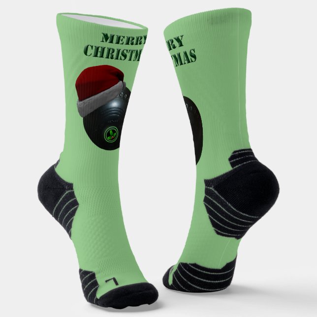 Calcetines Los minimalistas cuelgan la Feliz Navidad, (Angular)