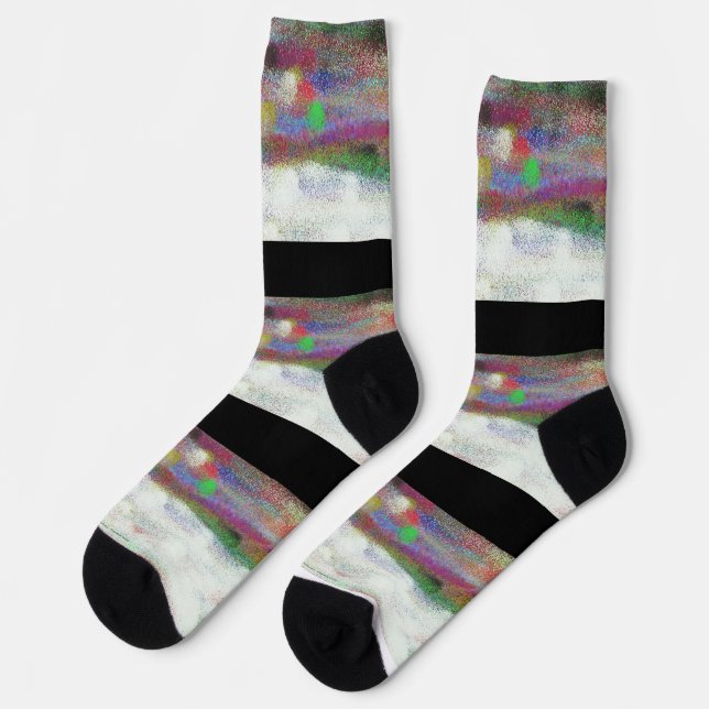 Calcetines Los Socks de Artsy Ware de JP (Izquierda)