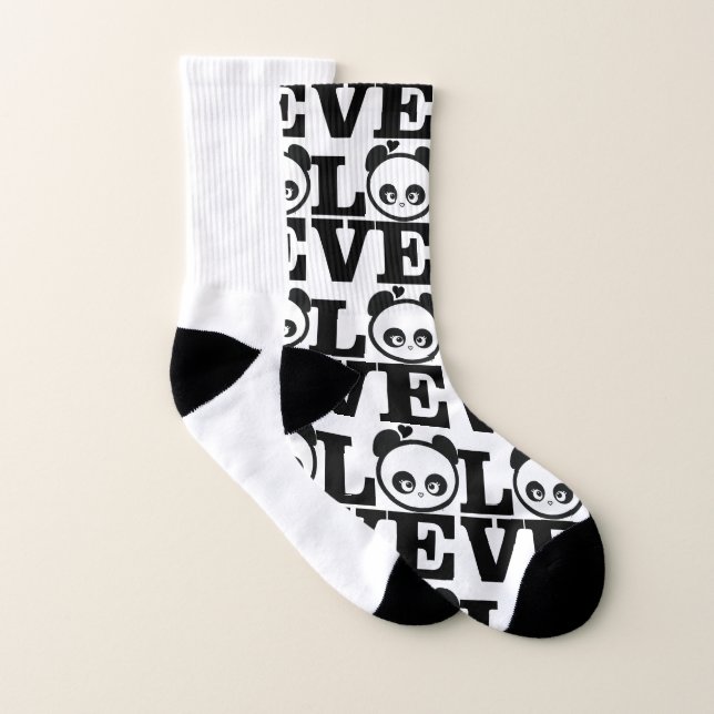 Calcetines Love Panda® (Par)