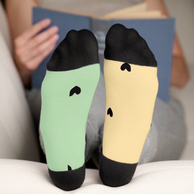 Calcetines lovlee bug two-tone (Abajo)