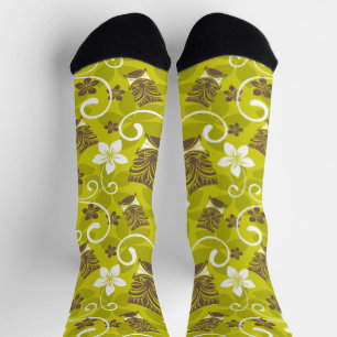 CALCETINES LUAU TIKI PATTERN