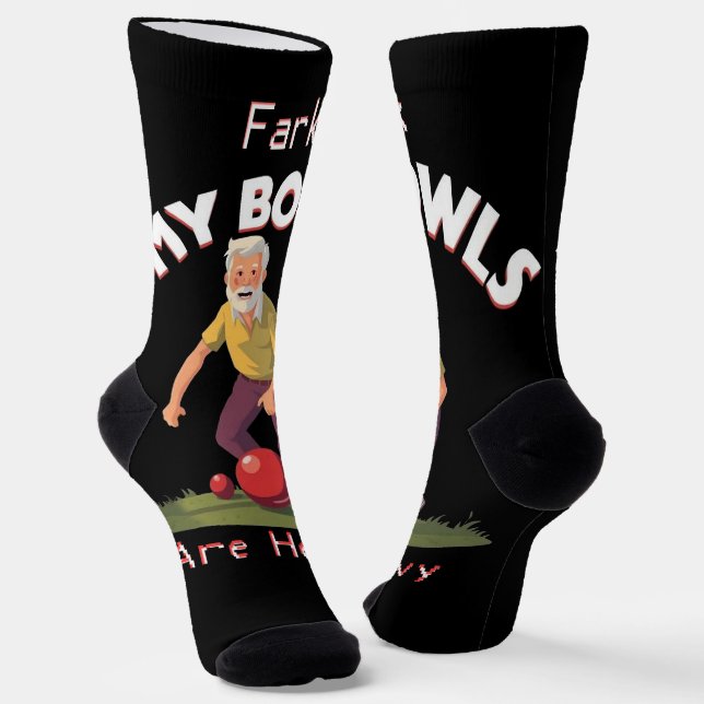 Calcetines Luchas: ¡Fark, Mis Bolas De Césped Son Pesadas! (Angular)