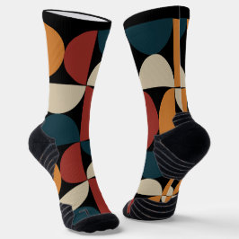 Calcetines Luciérnaga moderna de cobre de mediados de siglo