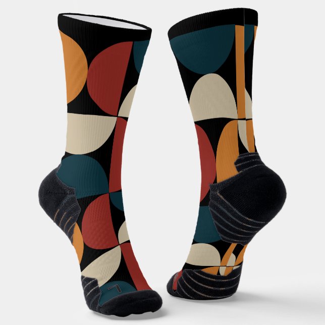 Calcetines Luciérnaga moderna de cobre de mediados de siglo (Angular)