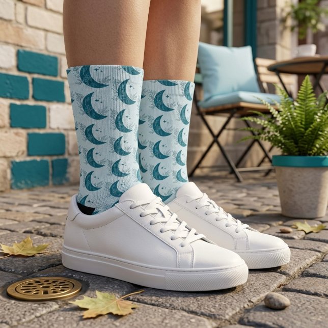 Calcetines Luna (Subido por el creador)