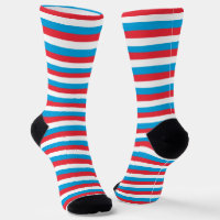 Calcetines luxemburgueses, moda de bandera patriót