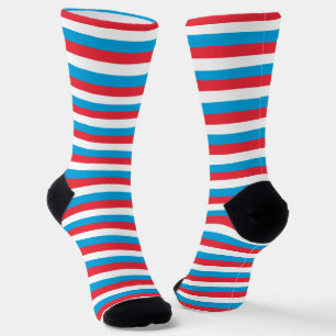 Calcetines luxemburgueses, moda de bandera patriót