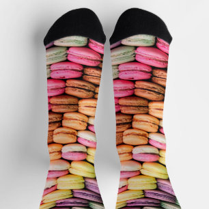 Calcetines Macarrones Coloridos Extravagantes