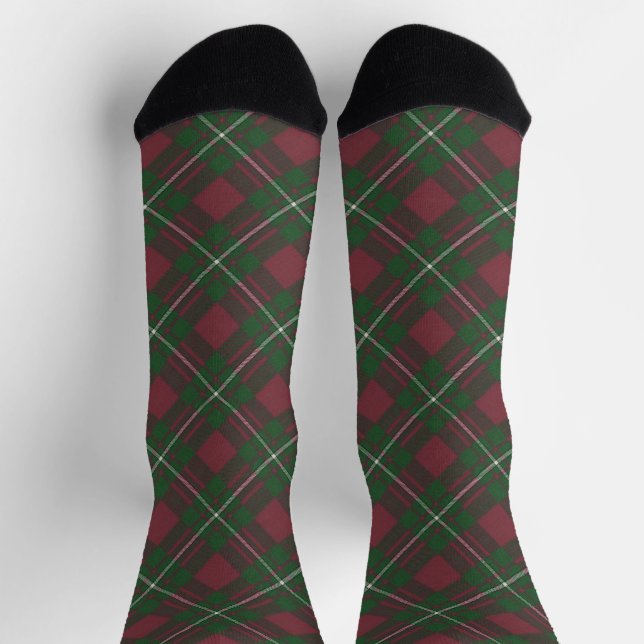 Calcetines MacGregor Hunting Ancient Original Scottish Tartan (Arriba)