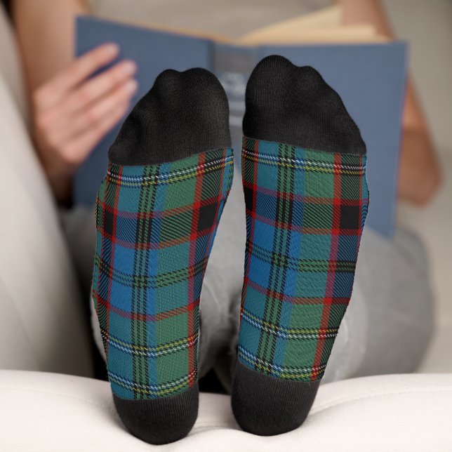 Calcetines MacNicol Tartan (Abajo)