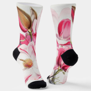 Calcetines magnolias