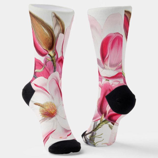 Calcetines magnolias (Angular)