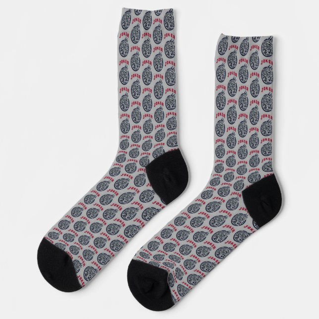 Calcetines Mahjong Joker Socks (Izquierda)