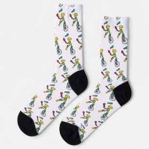 Calcetines Malabarista en monociclo