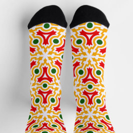 Calcetines Malaga street walls 1