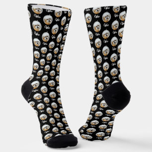 Calcetines Malshi Negro