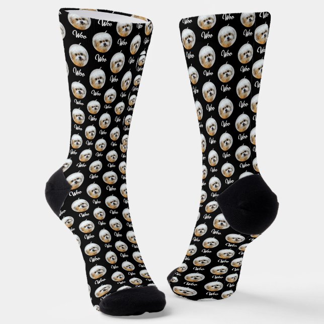 Calcetines Malshi Negro (Angular)