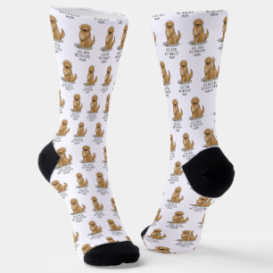 Calcetines Mamá de Golden Retriever - Perro