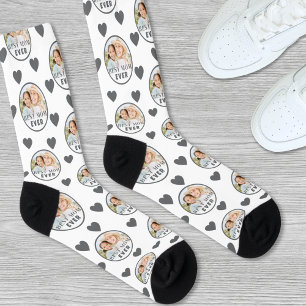 Calcetines Mamá Foto Personalizada Día de las Madres