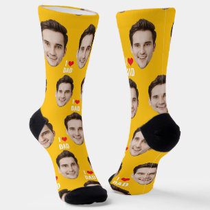 Calcetines Mamá papá personalizada calla a Personalizados de 