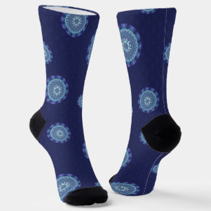 Calcetines Mandala de agua