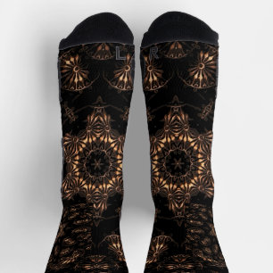 Calcetines Mandala de la Edad de Bronce