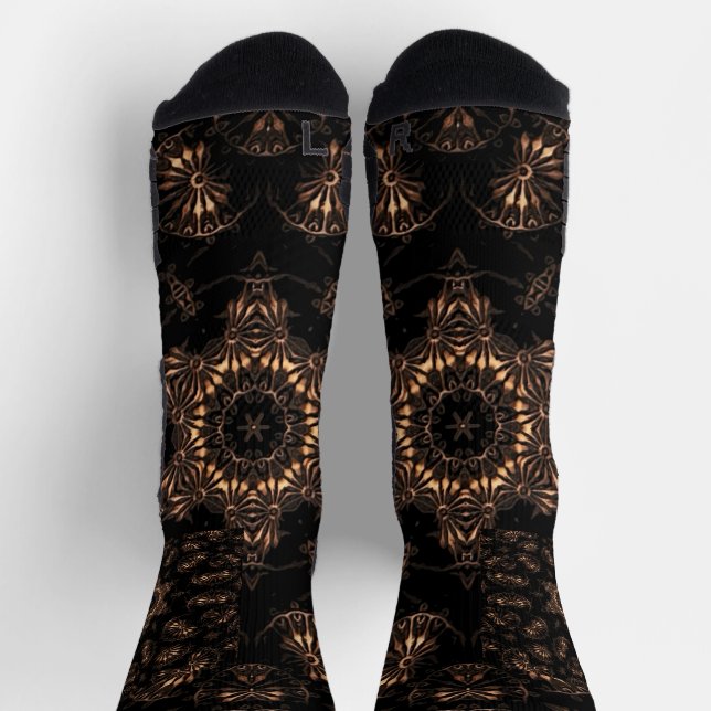 Calcetines Mandala de la Edad de Bronce (Arriba)