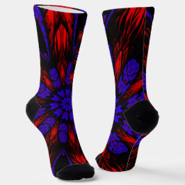 Calcetines Mandala Suroeste Hippie Boho Moda Bohemias