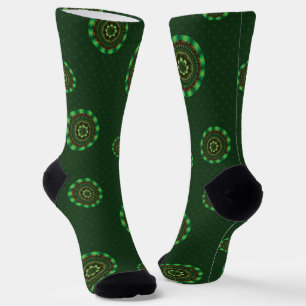 Calcetines Mandala terrestre