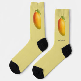 Calcetines Mango Grande, Fruta Dulce y Nombre