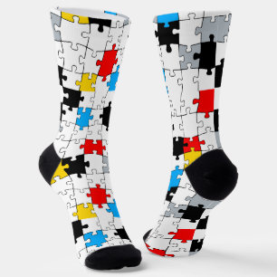 Calcetines Mania Mondrian Retro 