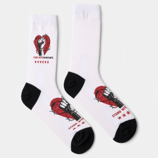 CALCETINES MANTENERSE CON LOS INMIGRANTES