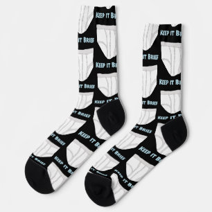 Calcetines Manténgalo Breve