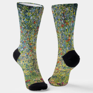 Calcetines Manzano por Gustav Klimt, Arte Nouveau Vintage
