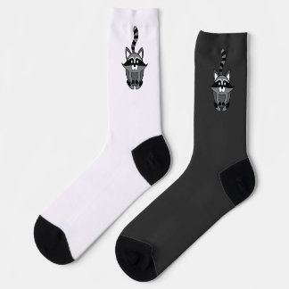 Calcetines Mapache Pequeño