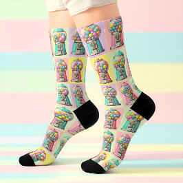 Calcetines Máquina Retro Bubblegum